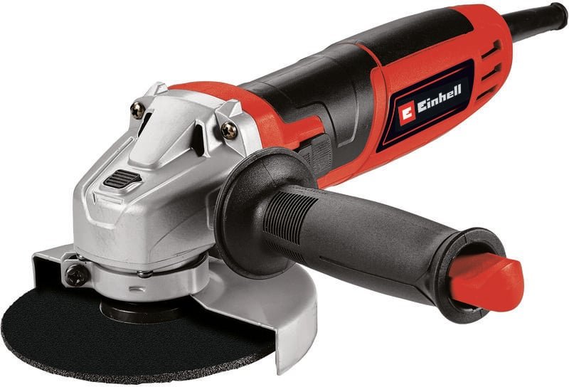 Thumbnail - Einhell Winkelschleifer TC-AG 115/750 (750 W, Scheibenschutz, Metallgetriebekopf, Wiederanlaufschutz, Zusatzhandgriff in...