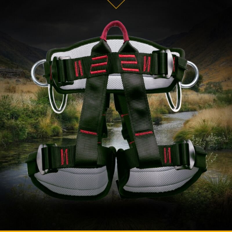 Klettergurt Sicherheitsgurt Baumklettergurt für Höhenarbeiten Elektrische Baustellen Bergsteigen