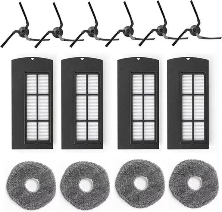 Ersatzteile für das Staubsauger-Zubehörset X9 Pro