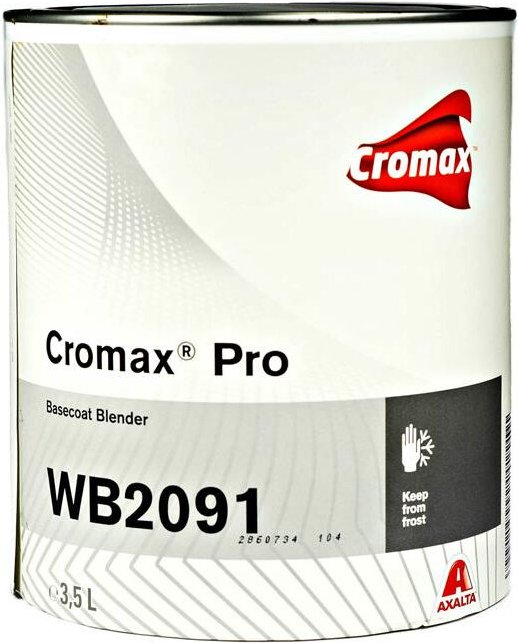 Cromax Wb2091 Pro Harz Base Water 3.5 Lt