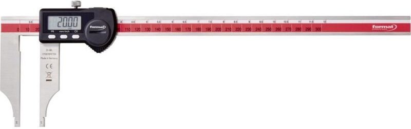 Werkstatt-Messschieber digital ohne Spitze/Feineinstellung, 800mm - Format