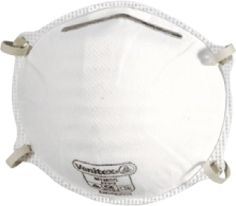 Packung mit 20 Stück FFP2-Filtergesichtsmasken aus synthetischem Vliesstoff DELTA PLUS- M1200C