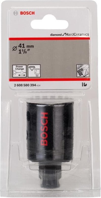 Bosch Diamant Lochsäge Diamond f. Hard Ceramics 41mm 2608580394