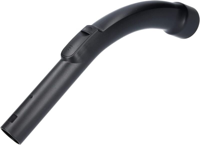 Handgriff kompatibel mit Miele Staubsaugern - Griffrohr Ø 35 mm - Schlauchgriff für Miele Staubsauger Alternativgriff, E...