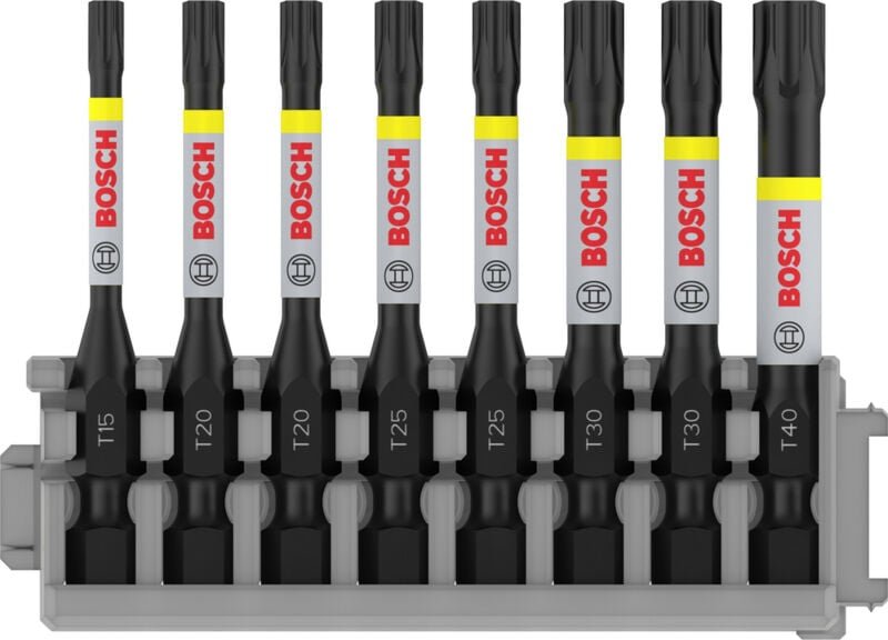 Bosch - Accessories 2608522329 2608522329 Sechsrund-Bit t 15, t 20, t 25, t 30, t 40 1 Set