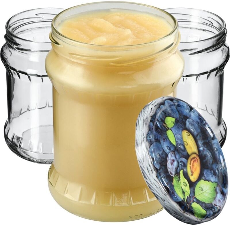 Glas Anna 500ml fi82 TO-500/8 Paket 48 Stück + - Kadax