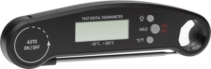 30.1061.01 Küchen-Thermometer °c /°F-Anzeige, Babykost, Backen, Braten, Burger, Fett, - Tfa Dostmann