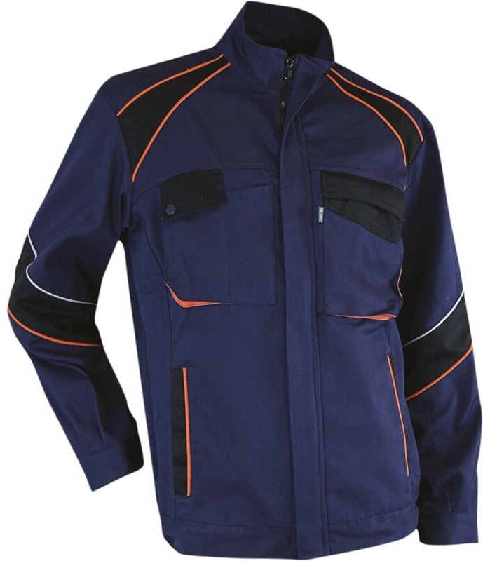 Jacke LMA houe marine / schwarz / orange t.xl - 2056 T.5