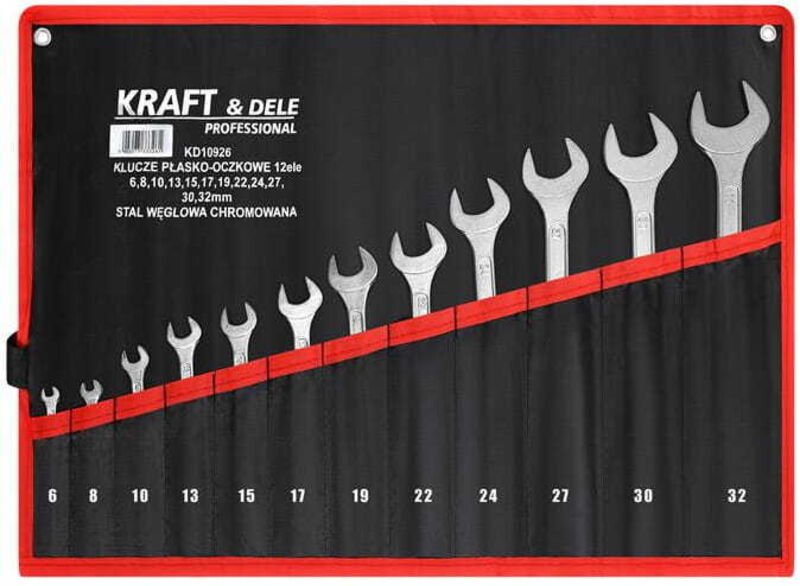 Ring-Maulschlüssel 12-tlg. KD10926
