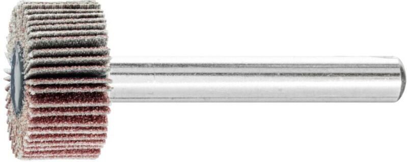 Pferd - tools 44400126 Fächerschleifer Ø20xH10mm Körnung 120 Korund Schaft-Ø 6 mm