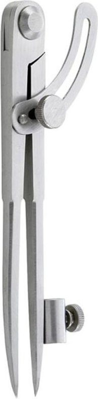 Thumbnail - Helios Preisser - Bleistiftzirkel 300mm m. Stellbogen hp