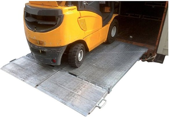 Container Überladebrücke - Länge 2070 mm, Breite 2000mm, Traglast 7300kg - MC01