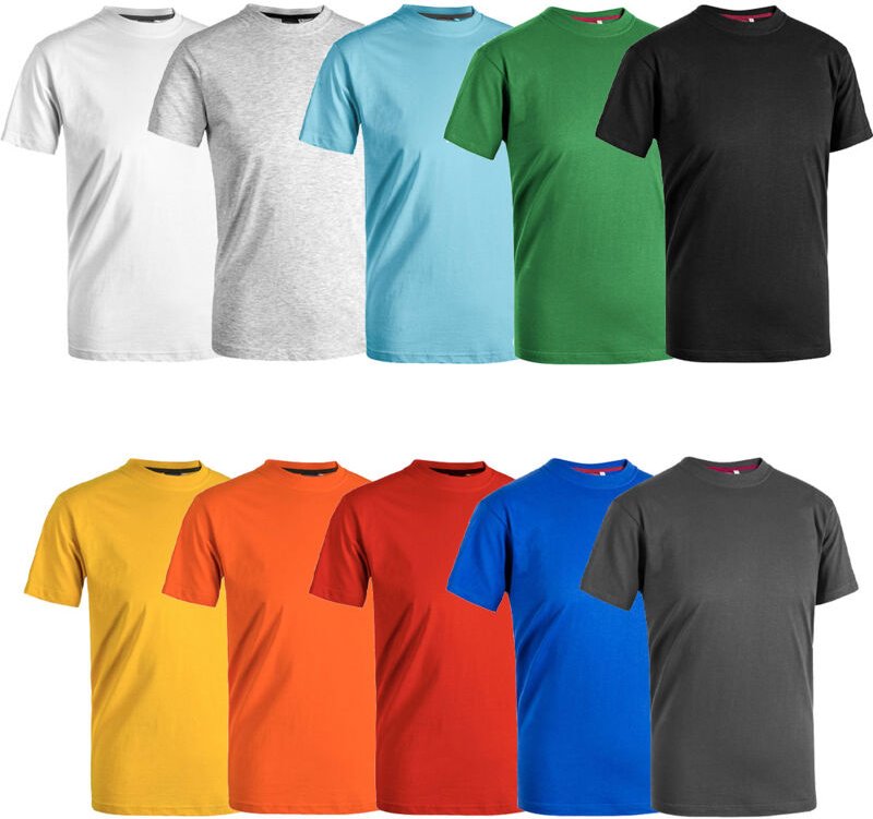 Sky E0400 Arbeits-T-Shirt - l - Hellgrau - Sottozero