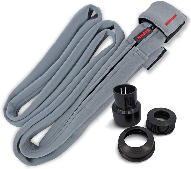 Schutzüberzug für Saugschlauch inkl. Universaladapter für den ets 125 / ets 150 - Menzer