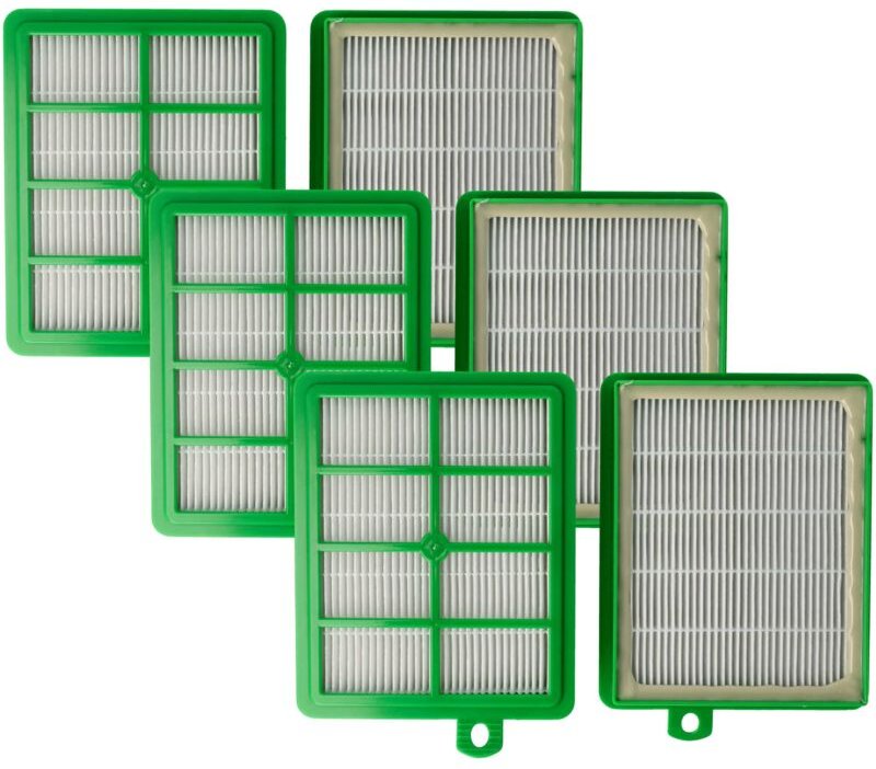 6x Staubsaugerfilter kompatibel mit aeg Electrolux Oxy3system aos 9352, UltraSilencer aus 3930 Staubsauger - HEPA-Filter...
