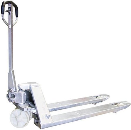 Matisère - Verzinkter Handhubwagen mit Gabeln 1150x520mm für unebenen Boden - Tragfähigkeit 2000kg - 855006760