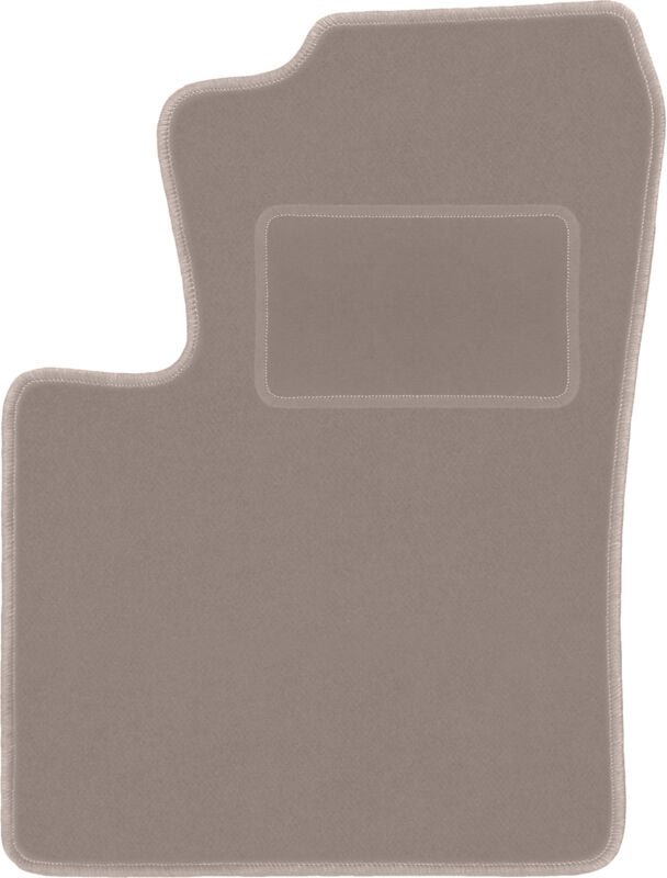 Beige Fahrermatte für: Chrysler Sebring III Limousine (2007-2010)