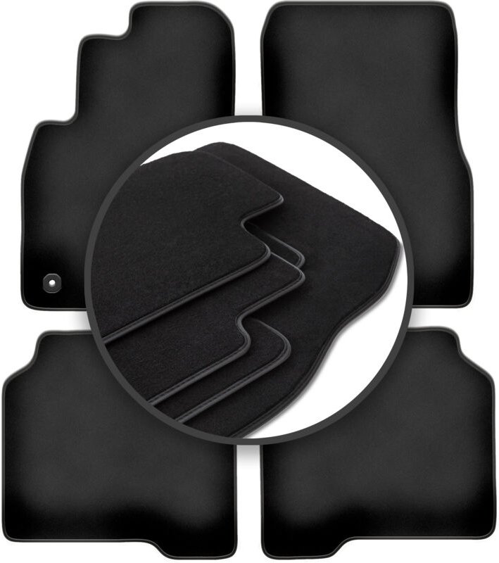 Premium-Fußmatten für: Hyundai Terracan SUV (2001-2006)