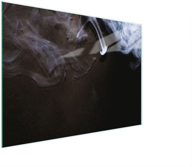 Glasschneidebrett 30x22 Rauch