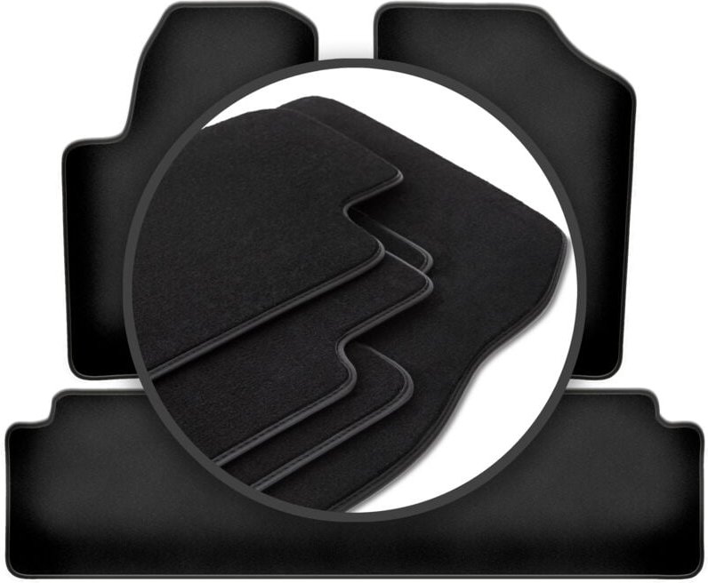 Premium-Fußmatten für: Peugeot Partner I Kombivan, Tepee (1997-2010)