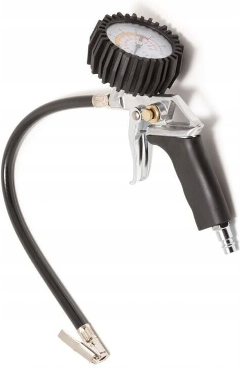 Reifenfüllpistole Mit Manometer 0-16 Bar
