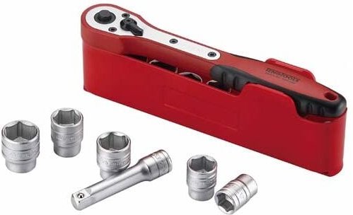 Steckschlüssel-Satz, 1/2, M1212N1, 12-teilig Tengtools 186100103
