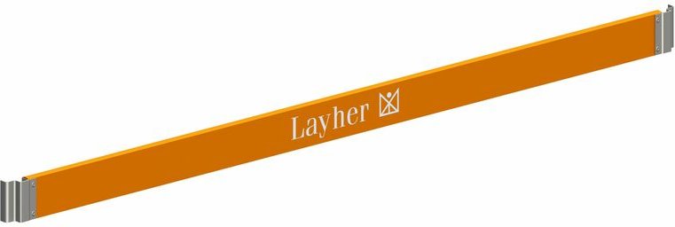 Layher Bordbrett 2.85m mit Klaue