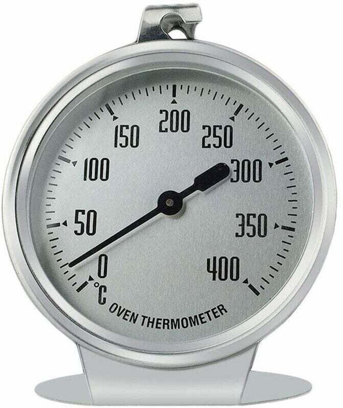 Shining House - Thermometer für Öfen und Grills, Ofenthermometer, Überwachungsthermometer für Grills/Räuchergeräte, groß...