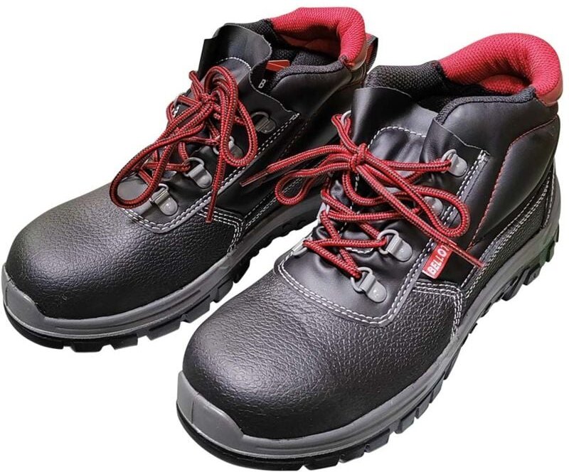 Euro vanadium - S3 halbhohe Sicherheitsschuhe Rot 39