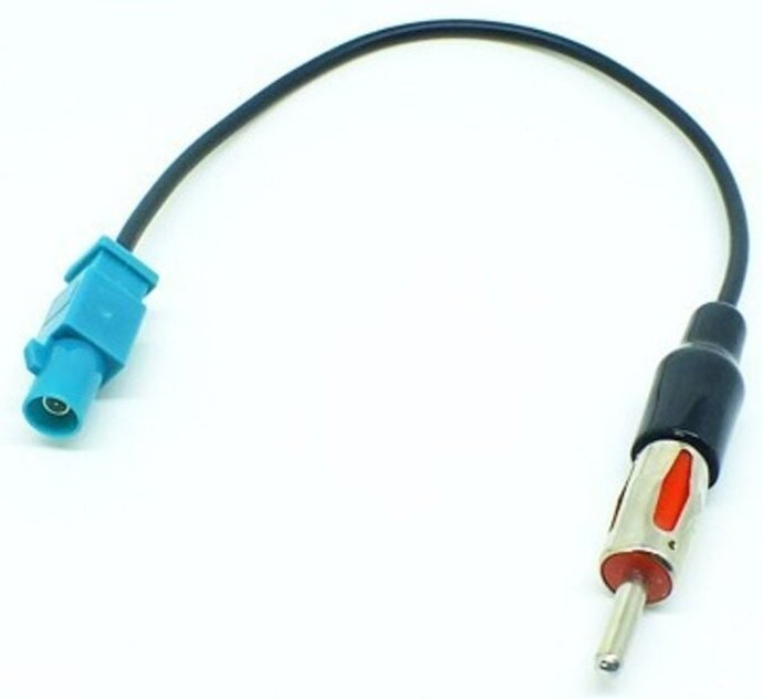 Gabrielle - Autoradio-Antennenadapter, Universal-Autoradio-Antennenadapterkabel, Autoradio-Adapter für HD-Audio-Stereo, ...