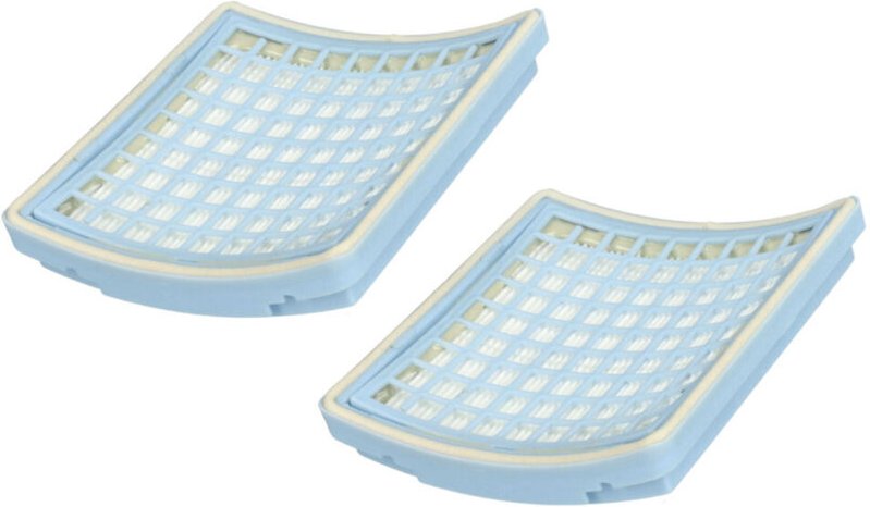 Thumbnail - 2x Trade-Shop HEPA-Filter / Hygienefilter / Abluftfilter kompatibel mit Miele Swing H1, S192, S193, S194, S195, S140, S1...