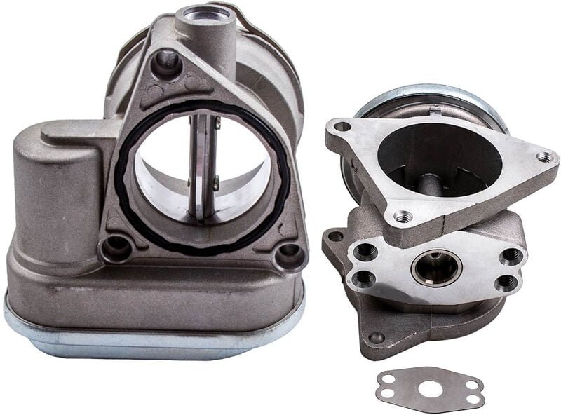 Drosselklappe + agr Ventil für Audi A3 vw Golf Touran Skoda 1,9 2,0 tdi