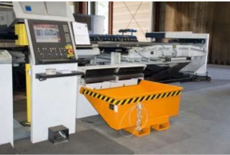 Bauer Mini-Kippbehälter EXPO 275, feuerverzinkt