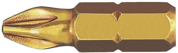 Thumbnail - Pozidriv standard-e Extra Hard Tip Guide 1/4' Kurz (PZ1x25) Witte 27245