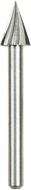 26150125JA Hochgeschwindigkeits-Fräsmesser 6,4 mm 125 Durchmesser 6.4 mm Schaft-Ø 3. - Dremel