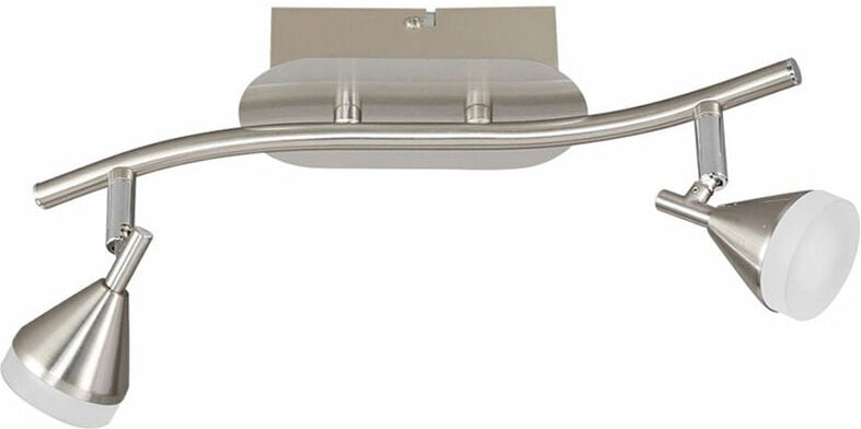 Wofi - led Decken Leuchte bewegliche Spots nickel matt cameron 7796.02.64.0000