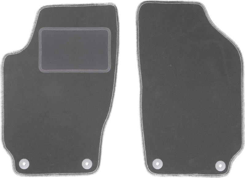 Auto-Fußmatten vorn: Skoda Fabia I Fließheck, Limousine, Kombi (1999-2007)