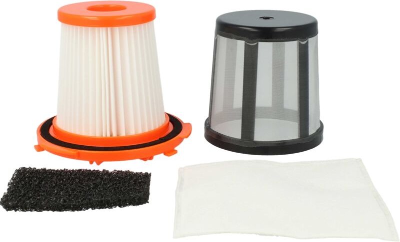 3x Staubsaugerfilter kompatibel mit Volta U7309, U7310 Staubsauger - hepa Filter Allergiefilter - Filterset - Vhbw