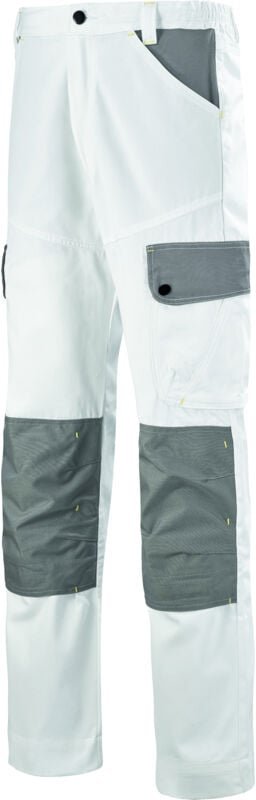 Thumbnail - Craft Malerhose Weiss/grau Convoy M - De(44-46)