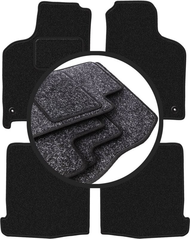 ANTHRA Autofußmatten für: Volkswagen Lupo 3L Fließheck (1997-2005)