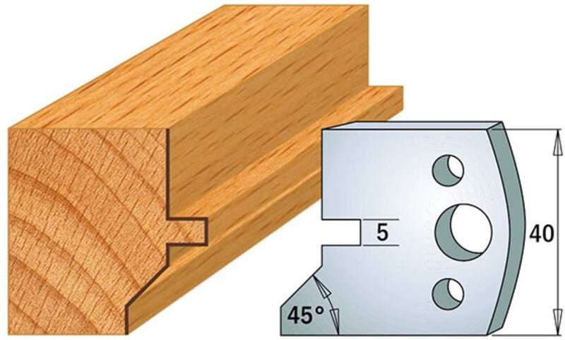 691.083 PAAR BEGRENZER 40x4mm