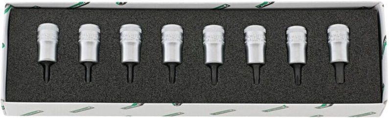 Stahlwille 49TX/8 Satz Schraubendrehereinsätze x