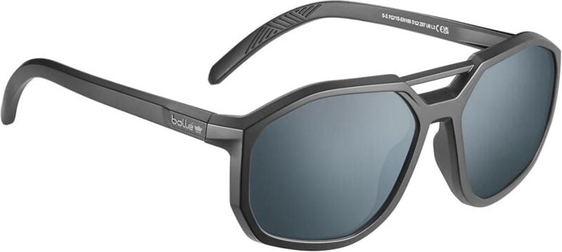 Bolle altus Sonnenbrille Gestell Schwarz - ALTUST20M