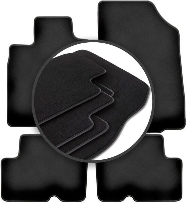 Premium Automatten für: Dacia Sandero I Schrägheck, Stepway (2008-2013)