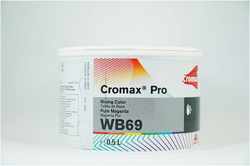 Cromax Pro Wb69 Base Pure Matt Magenta 0,5 Liter