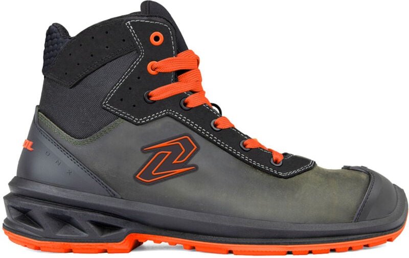 Pezzol - Kayak ch 50 S3S esd sc fo sr hohe Sicherheitsschuhe - - Petroleumfarbe