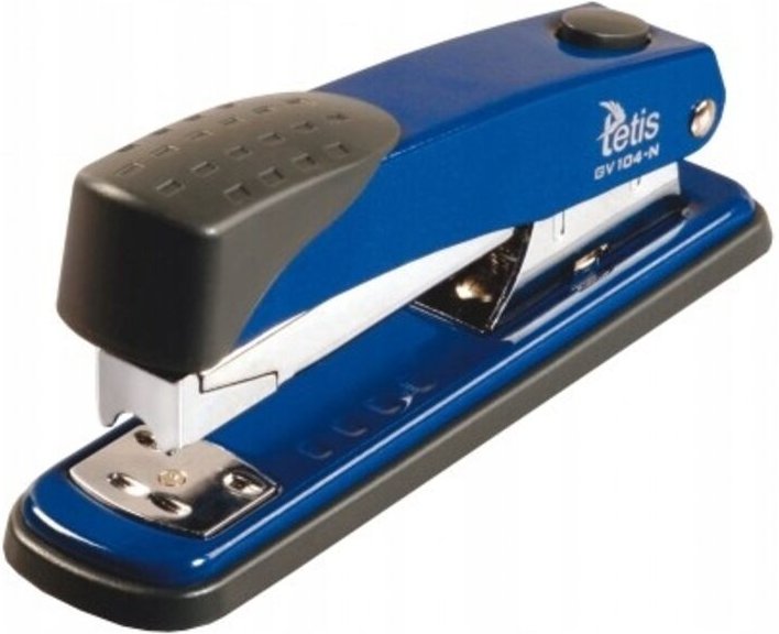 Hefter Blau Heftklammern 24/6 (25 Karten) Gv104-N