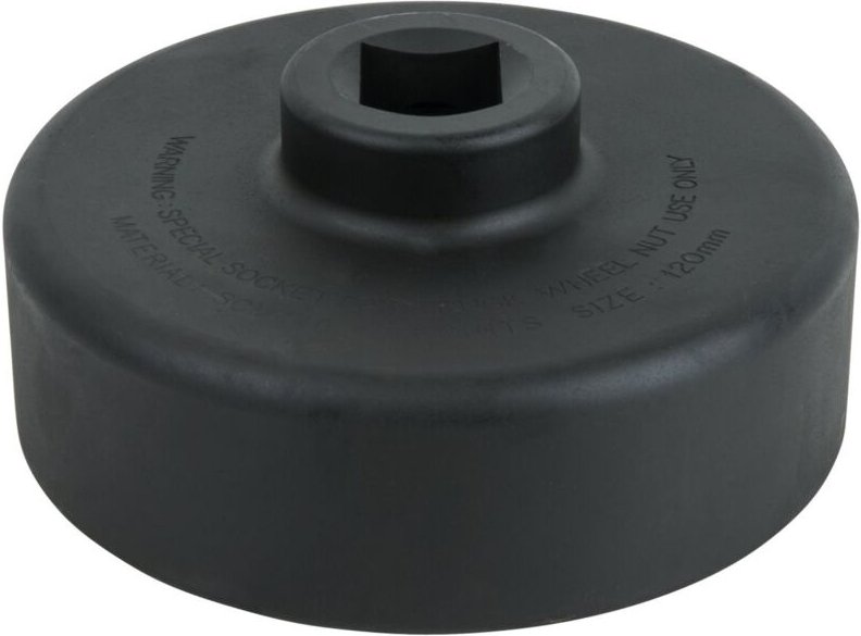 Thumbnail - Ks Tools 1' Achsmuttern-Schlüssel, 6-kant, kurz, 120mm - 460.0260