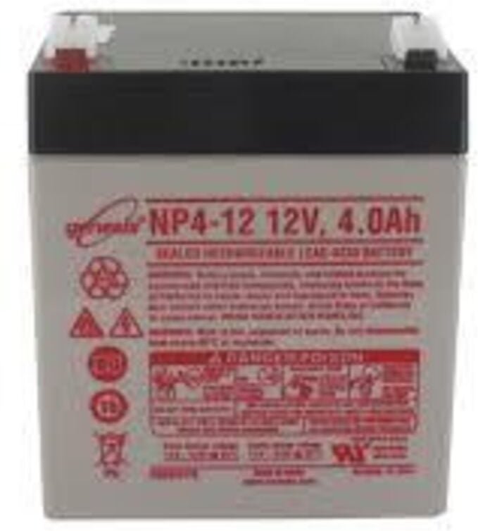 ORIGINAL MTD Rasenmäher-Batterie 12 V 4 Ah 725-04903