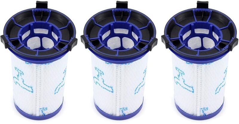 3er-Pack Ersatzfilter für Rowenta Air Force 360 / - Tigrezy